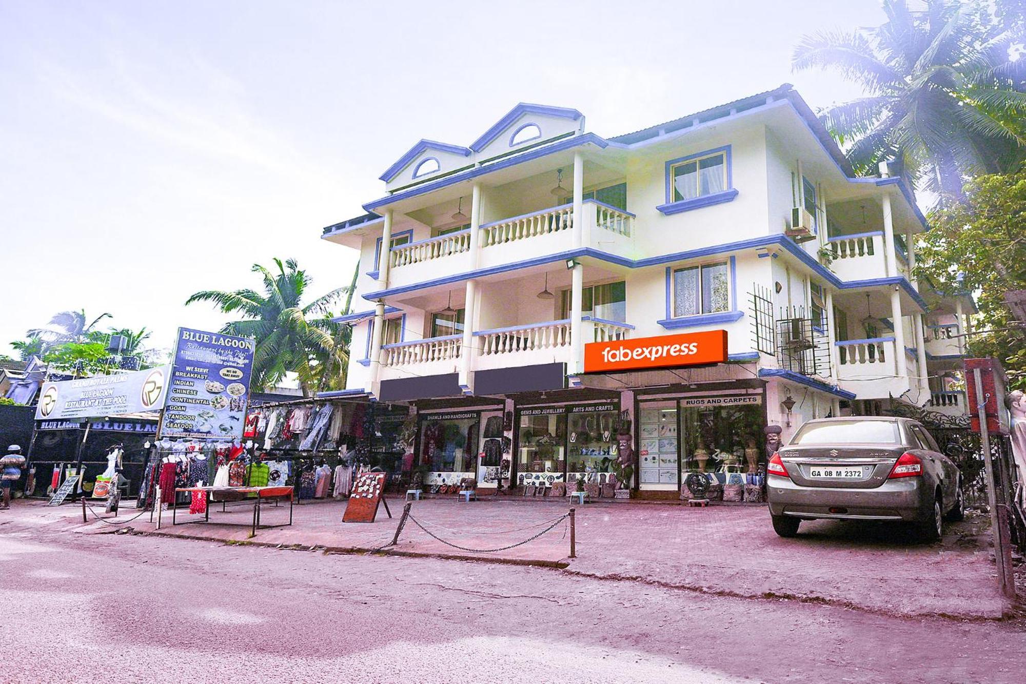 Fabhotel Grand Royal Palms - Nr Benaulim Beach Exterior foto